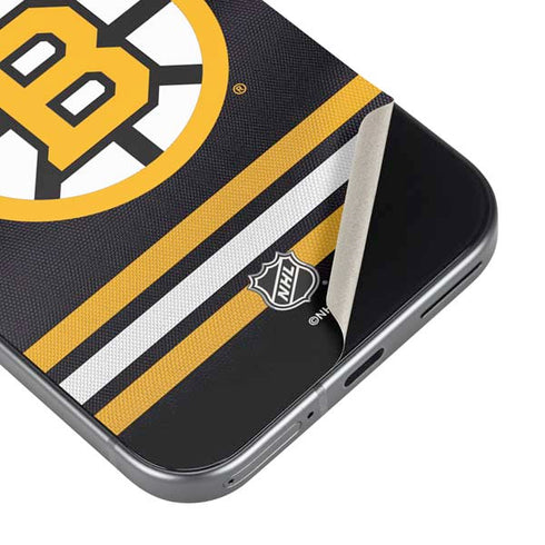 NHL Boston Bruins Home Jersey Google Pixel 9 Skin